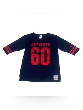New England Patriots Victoria's Secret Pink NFL Medium Jersey Shirt Size Sm 1960